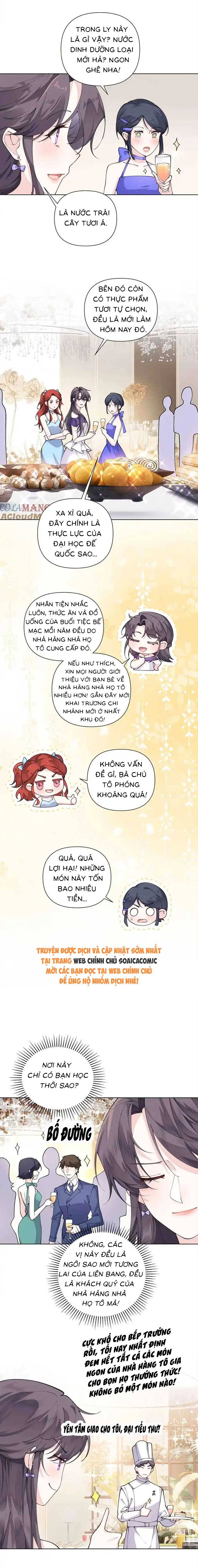 Ban Ngày Đào Hôn, Ban Đêm Lại Được Xin Ôm - Chap 56 - Trang 4