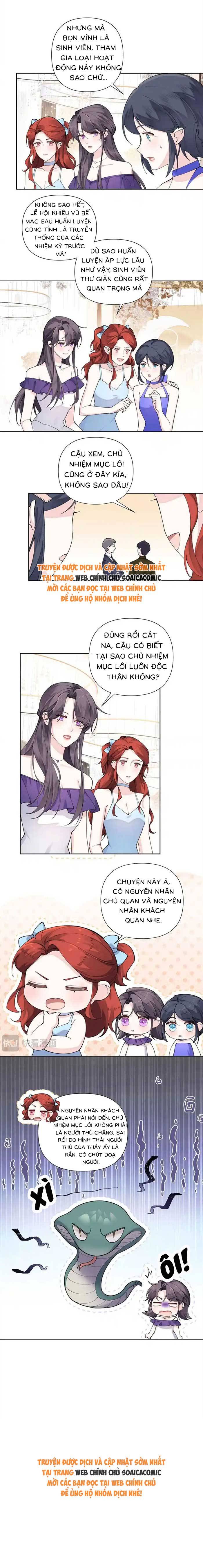 Ban Ngày Đào Hôn, Ban Đêm Lại Được Xin Ôm - Chap 56 - Trang 5