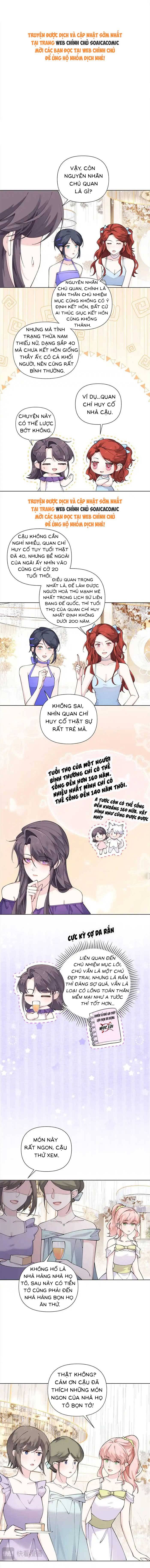 Ban Ngày Đào Hôn, Ban Đêm Lại Được Xin Ôm - Chap 57 - Trang 1