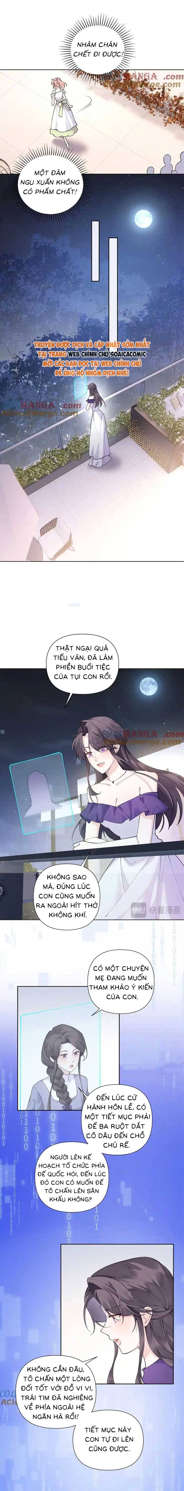 Ban Ngày Đào Hôn, Ban Đêm Lại Được Xin Ôm - Chap 57 - Trang 4