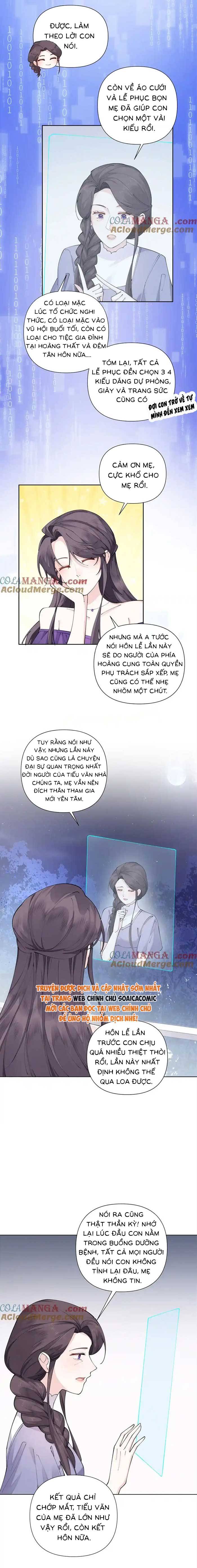 Ban Ngày Đào Hôn, Ban Đêm Lại Được Xin Ôm - Chap 57 - Trang 5