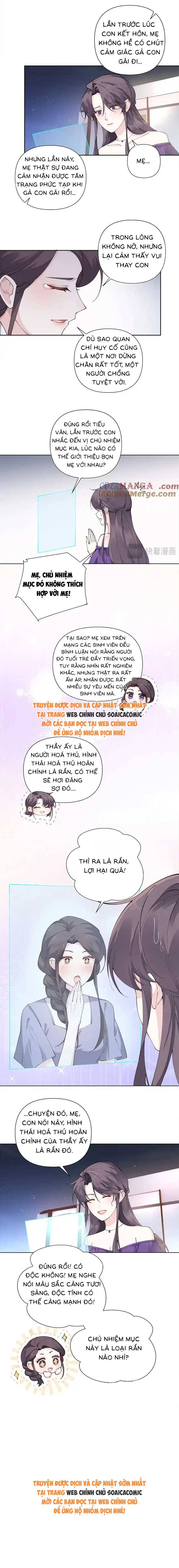 Ban Ngày Đào Hôn, Ban Đêm Lại Được Xin Ôm - Chap 57 - Trang 6