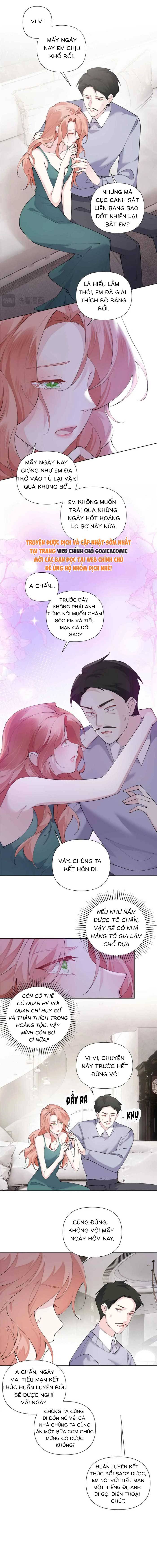 Ban Ngày Đào Hôn, Ban Đêm Lại Được Xin Ôm - Chap 58 - Trang 3
