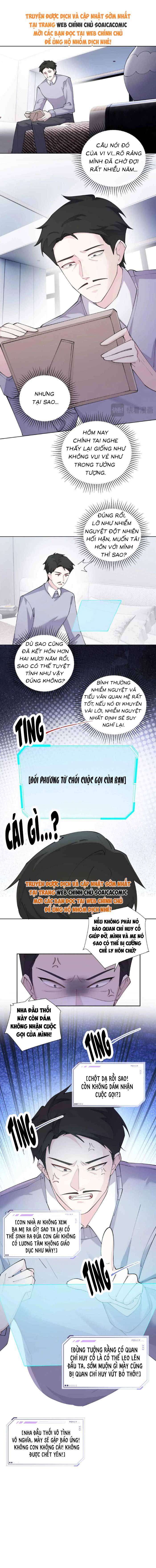 Ban Ngày Đào Hôn, Ban Đêm Lại Được Xin Ôm - Chap 58 - Trang 4