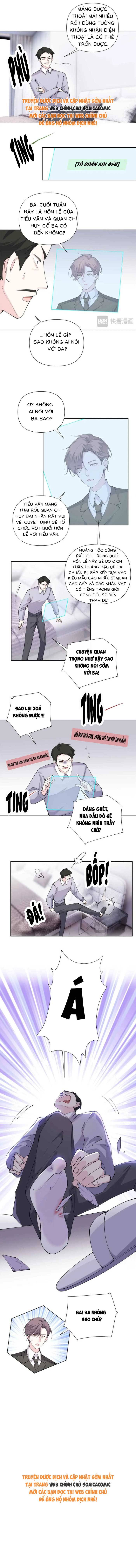 Ban Ngày Đào Hôn, Ban Đêm Lại Được Xin Ôm - Chap 58 - Trang 5