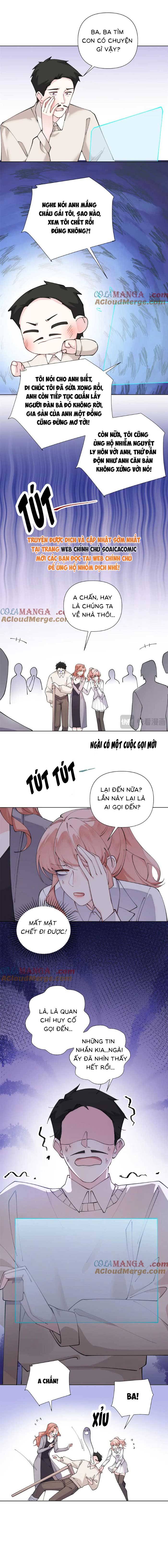Ban Ngày Đào Hôn, Ban Đêm Lại Được Xin Ôm - Chap 59 - Trang 4
