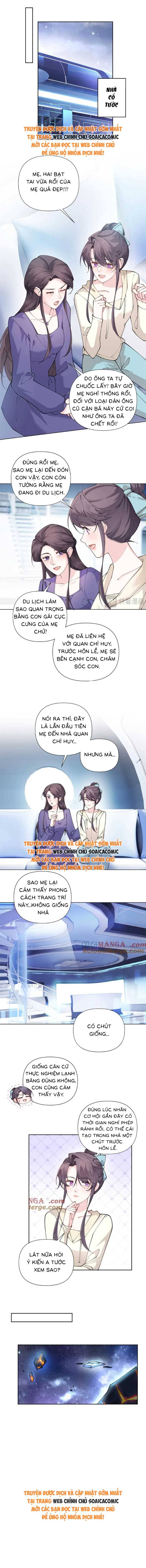 Ban Ngày Đào Hôn, Ban Đêm Lại Được Xin Ôm - Chap 59 - Trang 5