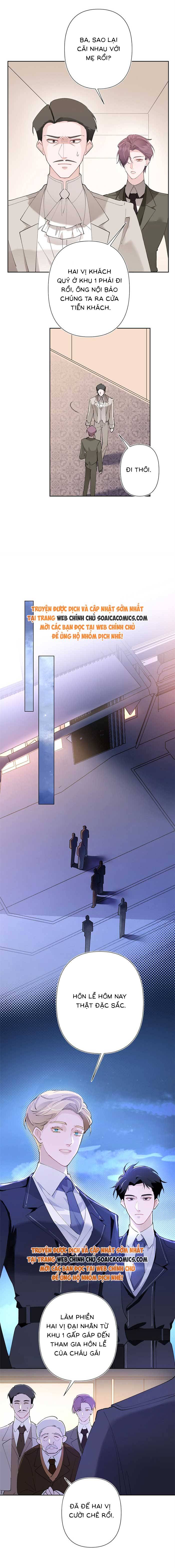 Ban Ngày Đào Hôn, Ban Đêm Lại Được Xin Ôm - Chap 6 - Trang 2