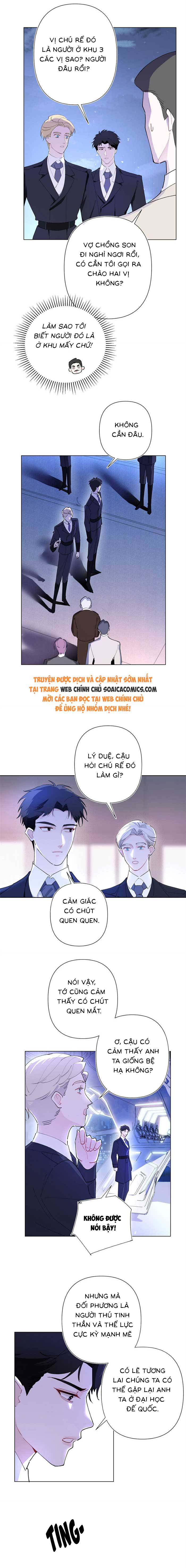 Ban Ngày Đào Hôn, Ban Đêm Lại Được Xin Ôm - Chap 6 - Trang 3