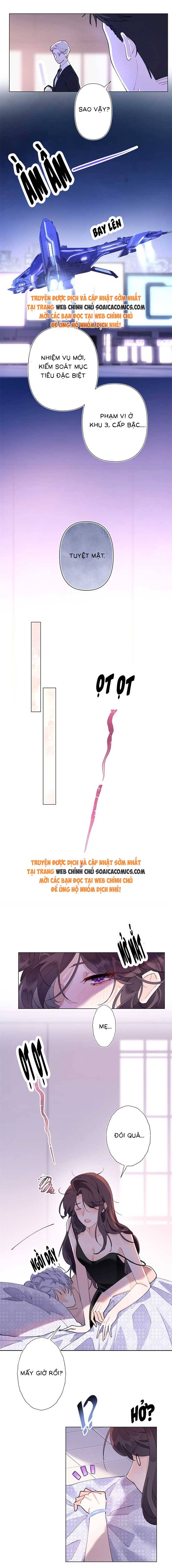Ban Ngày Đào Hôn, Ban Đêm Lại Được Xin Ôm - Chap 6 - Trang 4