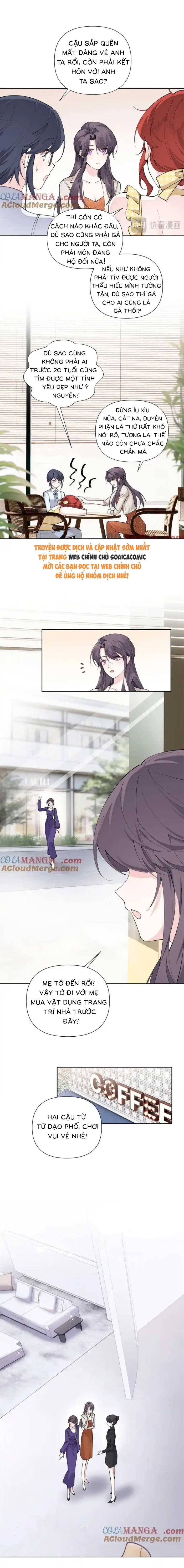 Ban Ngày Đào Hôn, Ban Đêm Lại Được Xin Ôm - Chap 60 - Trang 4