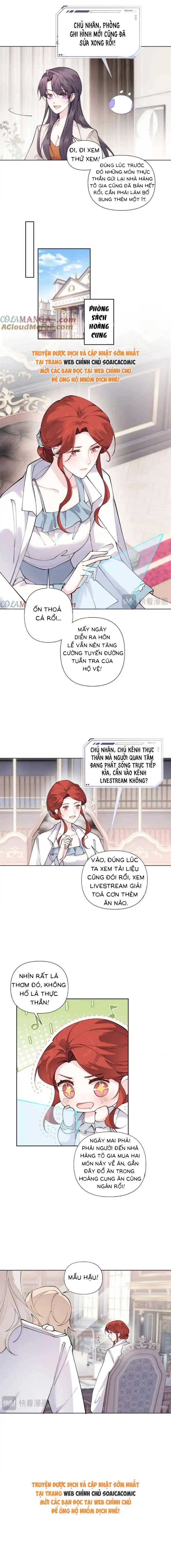Ban Ngày Đào Hôn, Ban Đêm Lại Được Xin Ôm - Chap 60 - Trang 6