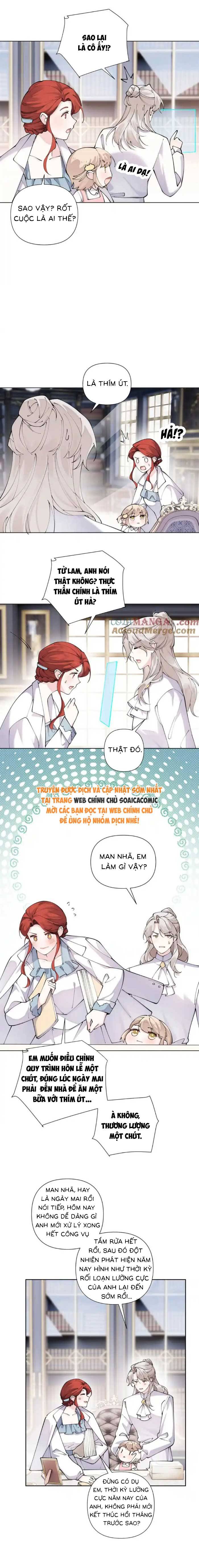 Ban Ngày Đào Hôn, Ban Đêm Lại Được Xin Ôm - Chap 61 - Trang 2