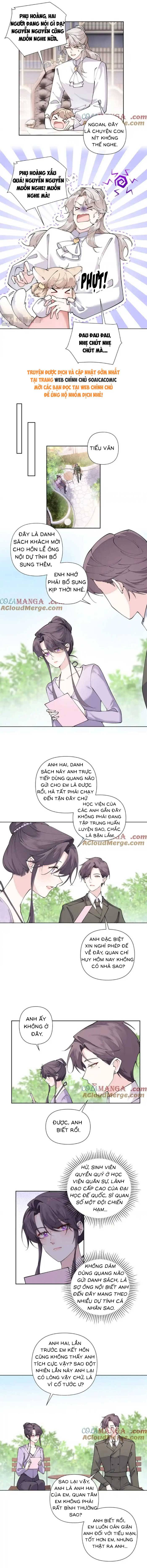 Ban Ngày Đào Hôn, Ban Đêm Lại Được Xin Ôm - Chap 61 - Trang 3
