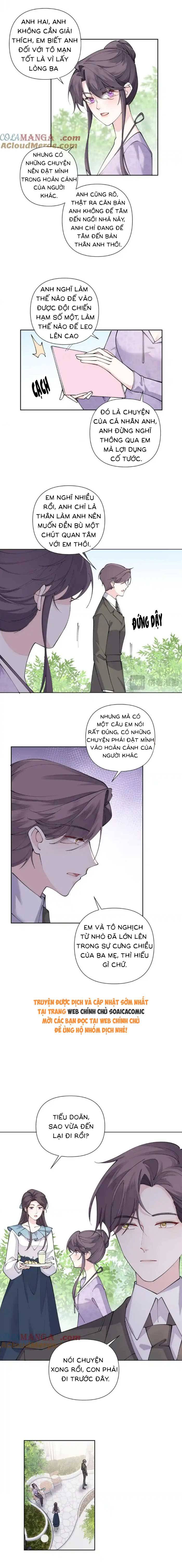 Ban Ngày Đào Hôn, Ban Đêm Lại Được Xin Ôm - Chap 61 - Trang 4