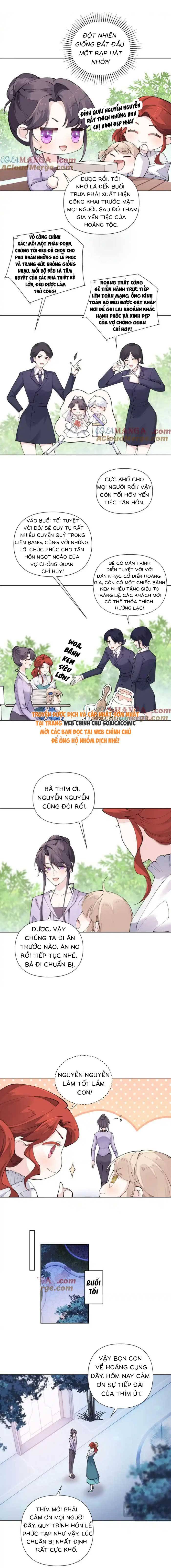 Ban Ngày Đào Hôn, Ban Đêm Lại Được Xin Ôm - Chap 62 - Trang 3