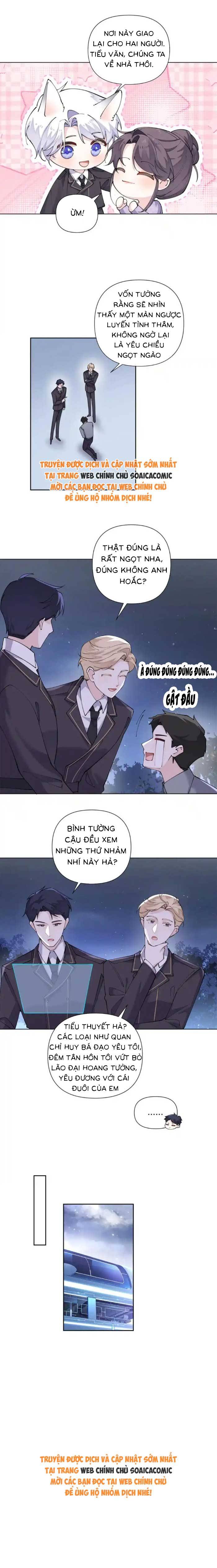 Ban Ngày Đào Hôn, Ban Đêm Lại Được Xin Ôm - Chap 63 - Trang 5