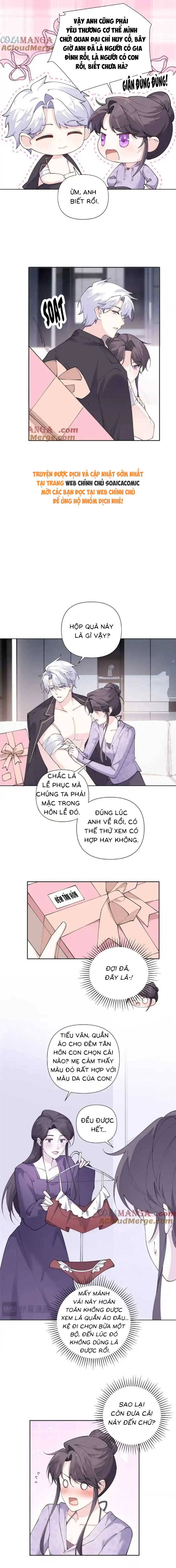 Ban Ngày Đào Hôn, Ban Đêm Lại Được Xin Ôm - Chap 64 - Trang 3