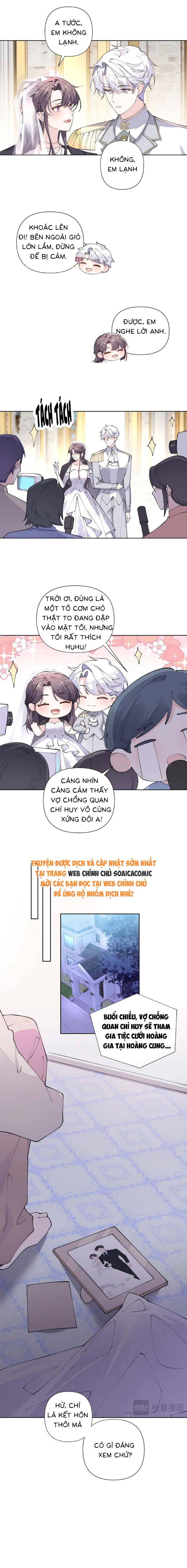 Ban Ngày Đào Hôn, Ban Đêm Lại Được Xin Ôm - Chap 68 - Trang 4