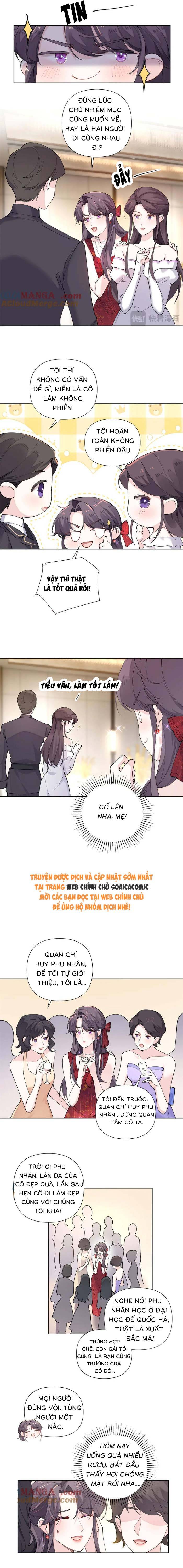 Ban Ngày Đào Hôn, Ban Đêm Lại Được Xin Ôm - Chap 69 - Trang 3