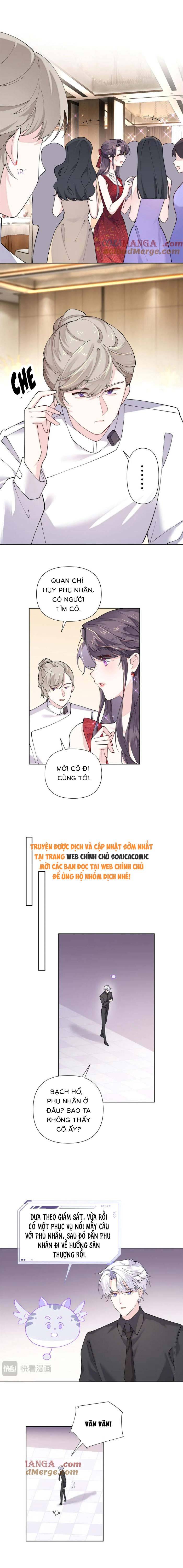 Ban Ngày Đào Hôn, Ban Đêm Lại Được Xin Ôm - Chap 69 - Trang 4