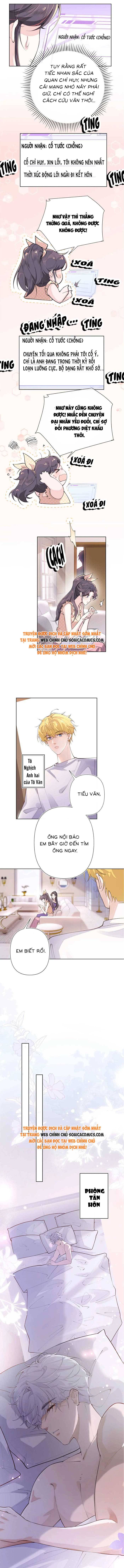 Ban Ngày Đào Hôn, Ban Đêm Lại Được Xin Ôm - Chap 7 - Trang 4