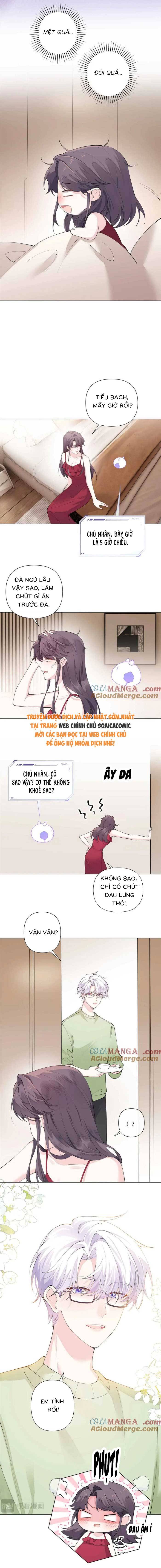 Ban Ngày Đào Hôn, Ban Đêm Lại Được Xin Ôm - Chap 72 - Trang 3