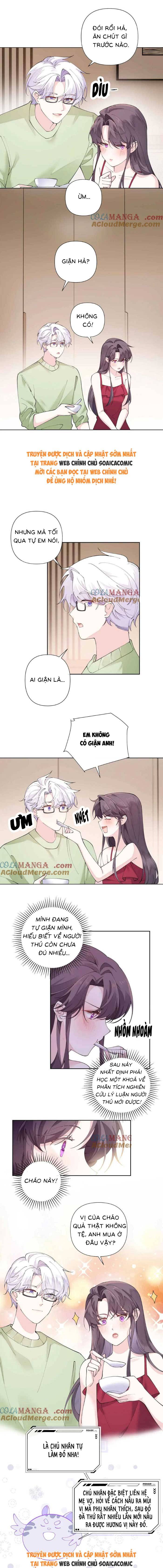 Ban Ngày Đào Hôn, Ban Đêm Lại Được Xin Ôm - Chap 72 - Trang 4