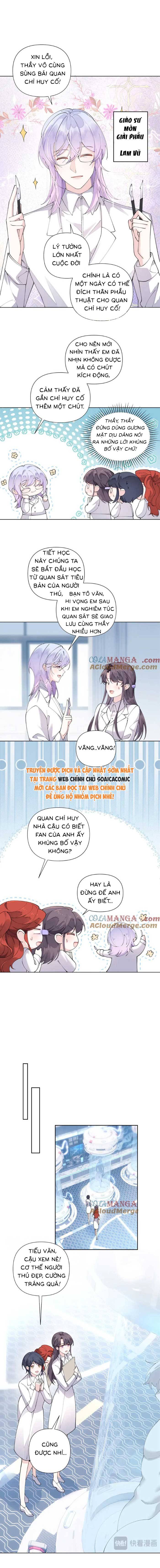 Ban Ngày Đào Hôn, Ban Đêm Lại Được Xin Ôm - Chap 73 - Trang 2