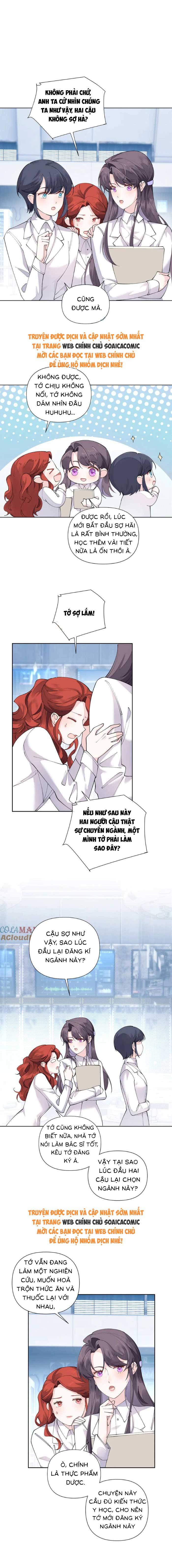 Ban Ngày Đào Hôn, Ban Đêm Lại Được Xin Ôm - Chap 73 - Trang 3