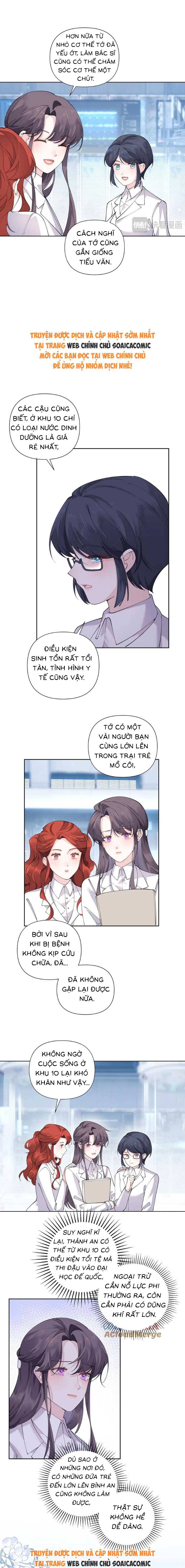 Ban Ngày Đào Hôn, Ban Đêm Lại Được Xin Ôm - Chap 73 - Trang 4
