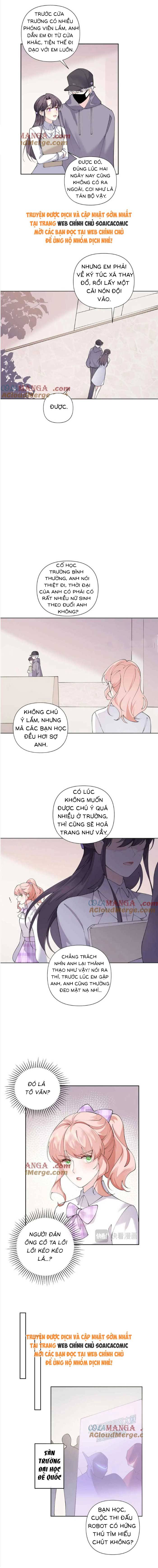 Ban Ngày Đào Hôn, Ban Đêm Lại Được Xin Ôm - Chap 74 - Trang 3