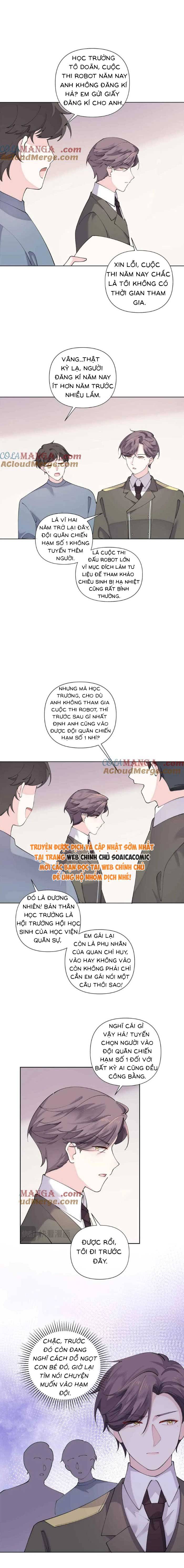 Ban Ngày Đào Hôn, Ban Đêm Lại Được Xin Ôm - Chap 74 - Trang 4