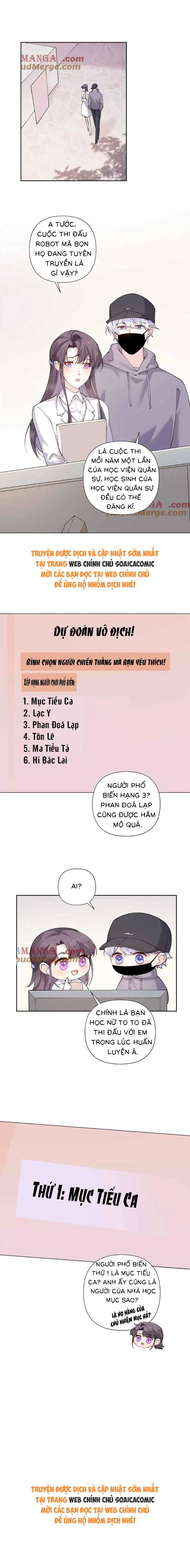 Ban Ngày Đào Hôn, Ban Đêm Lại Được Xin Ôm - Chap 74 - Trang 5