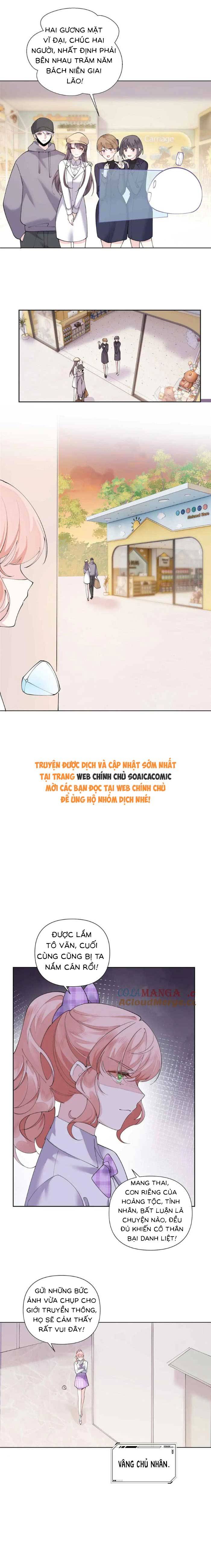 Ban Ngày Đào Hôn, Ban Đêm Lại Được Xin Ôm - Chap 75 - Trang 4