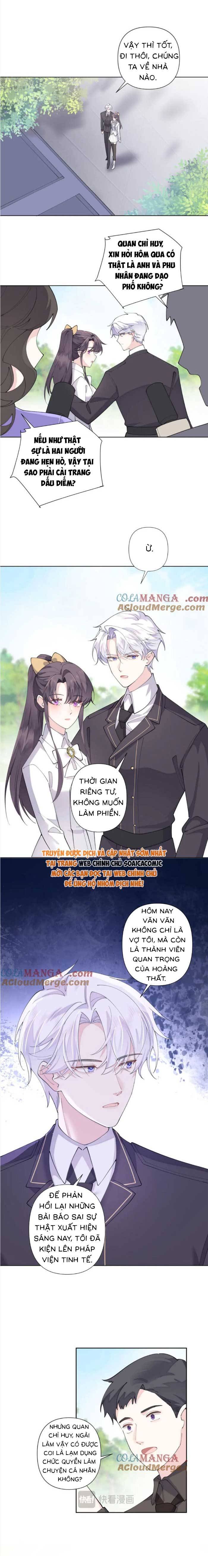 Ban Ngày Đào Hôn, Ban Đêm Lại Được Xin Ôm - Chap 77 - Trang 5