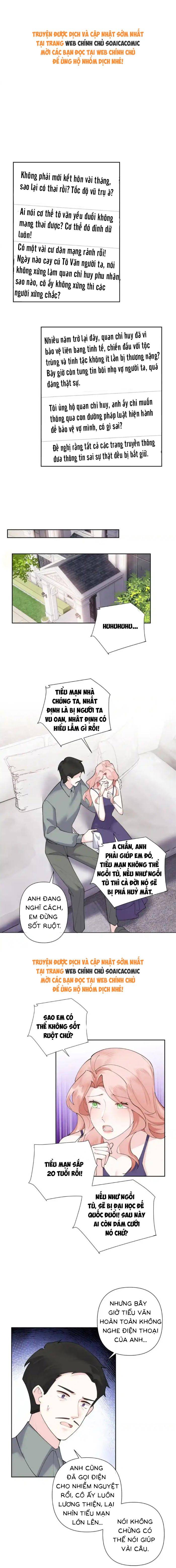 Ban Ngày Đào Hôn, Ban Đêm Lại Được Xin Ôm - Chap 78 - Trang 1