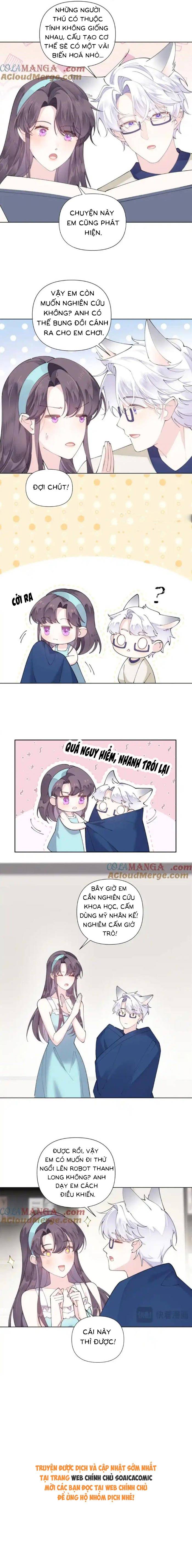 Ban Ngày Đào Hôn, Ban Đêm Lại Được Xin Ôm - Chap 79 - Trang 5
