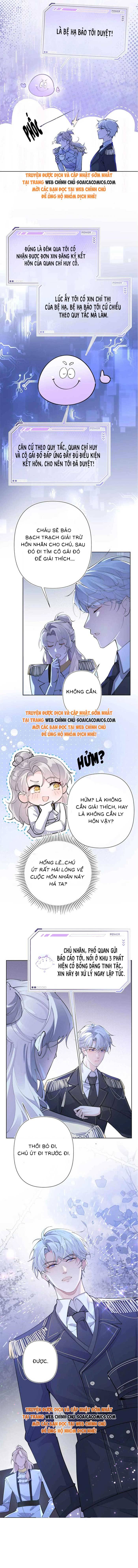 Ban Ngày Đào Hôn, Ban Đêm Lại Được Xin Ôm - Chap 8 - Trang 3