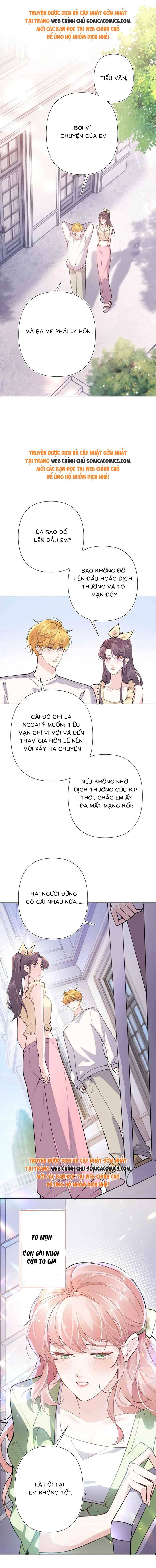 Ban Ngày Đào Hôn, Ban Đêm Lại Được Xin Ôm - Chap 8 - Trang 5