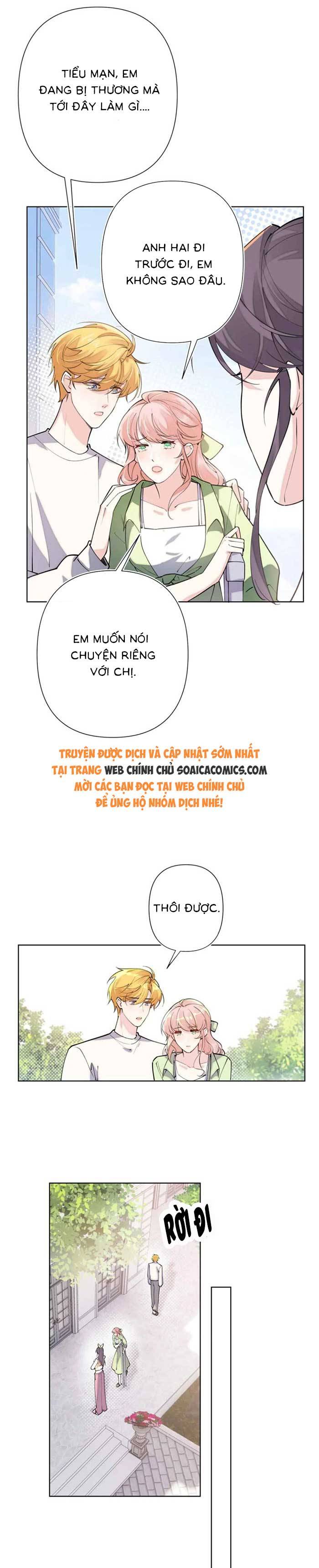 Ban Ngày Đào Hôn, Ban Đêm Lại Được Xin Ôm - Chap 8 - Trang 6