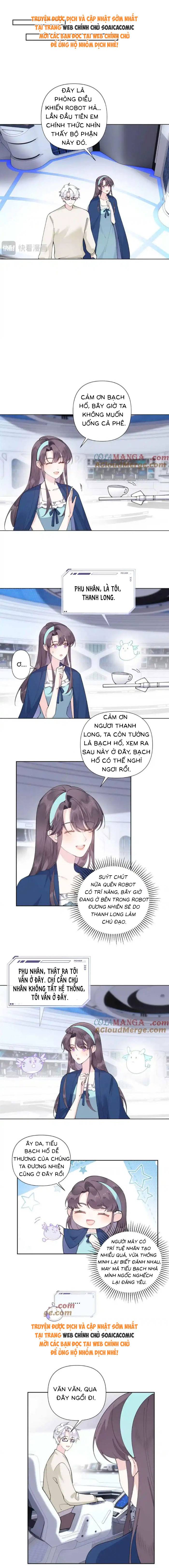 Ban Ngày Đào Hôn, Ban Đêm Lại Được Xin Ôm - Chap 80 - Trang 2