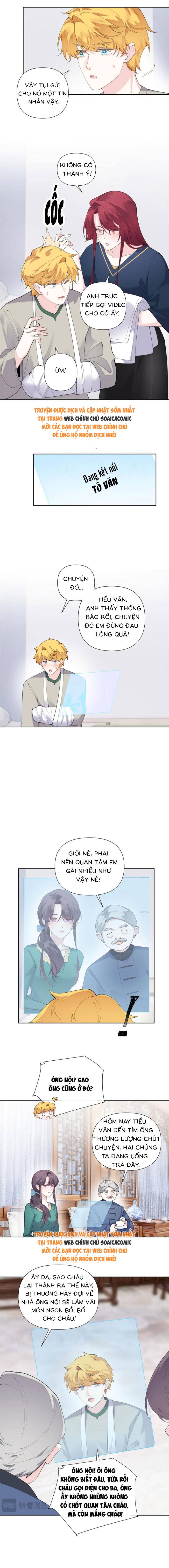 Ban Ngày Đào Hôn, Ban Đêm Lại Được Xin Ôm - Chap 81 - Trang 3