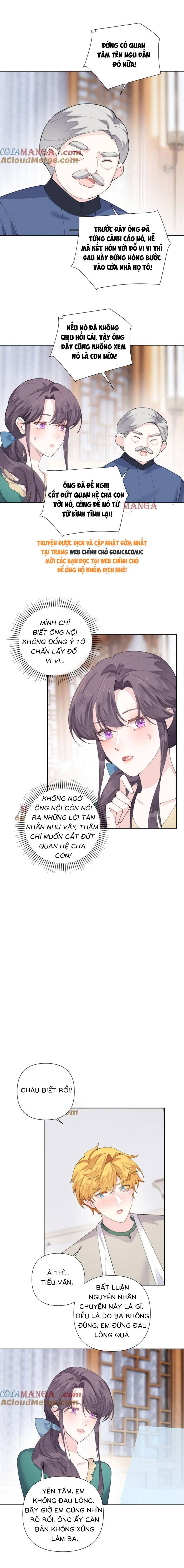 Ban Ngày Đào Hôn, Ban Đêm Lại Được Xin Ôm - Chap 81 - Trang 4