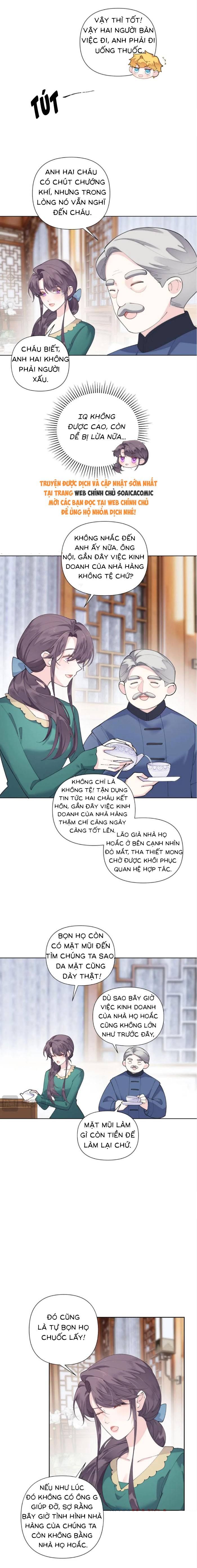 Ban Ngày Đào Hôn, Ban Đêm Lại Được Xin Ôm - Chap 81 - Trang 5