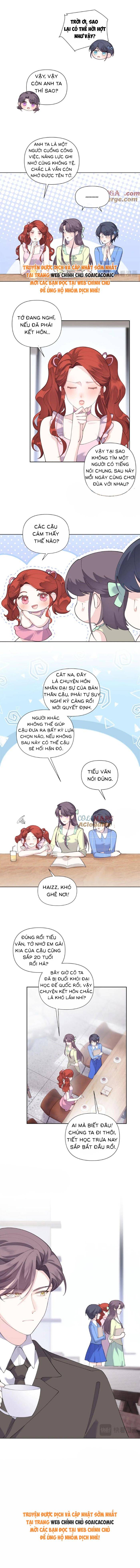Ban Ngày Đào Hôn, Ban Đêm Lại Được Xin Ôm - Chap 83 - Trang 6