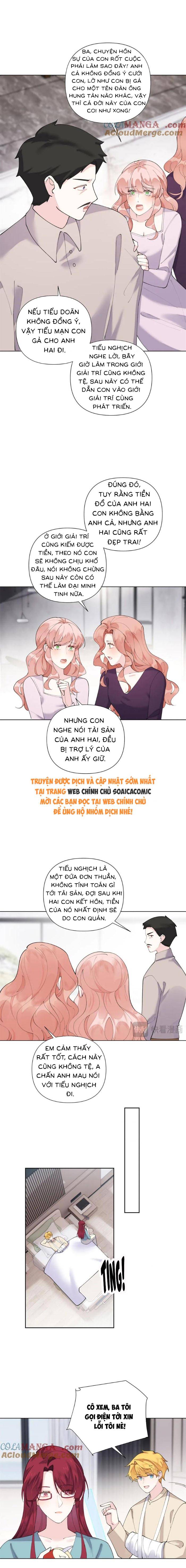 Ban Ngày Đào Hôn, Ban Đêm Lại Được Xin Ôm - Chap 84 - Trang 4