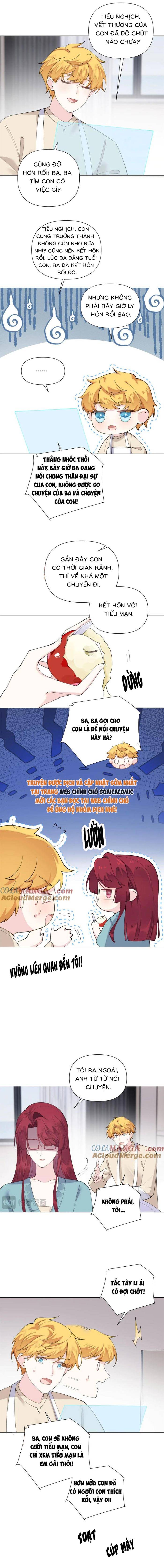 Ban Ngày Đào Hôn, Ban Đêm Lại Được Xin Ôm - Chap 84 - Trang 5