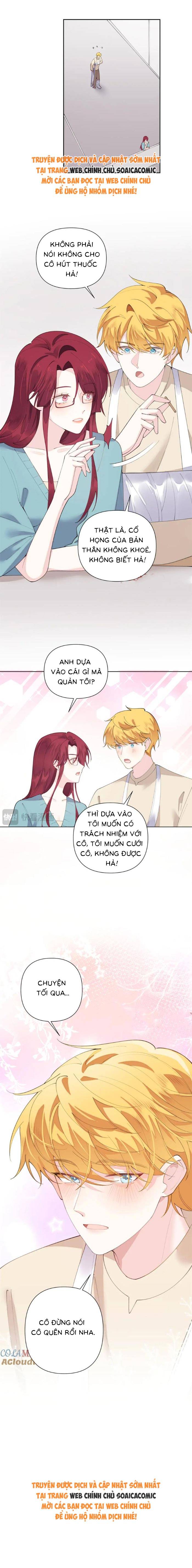 Ban Ngày Đào Hôn, Ban Đêm Lại Được Xin Ôm - Chap 84 - Trang 6