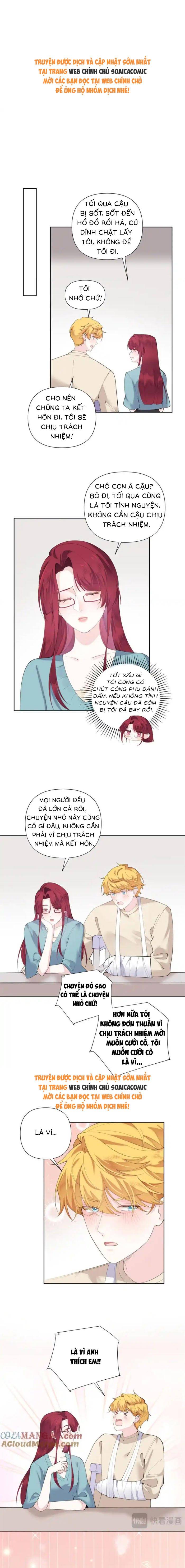 Ban Ngày Đào Hôn, Ban Đêm Lại Được Xin Ôm - Chap 85 - Trang 1